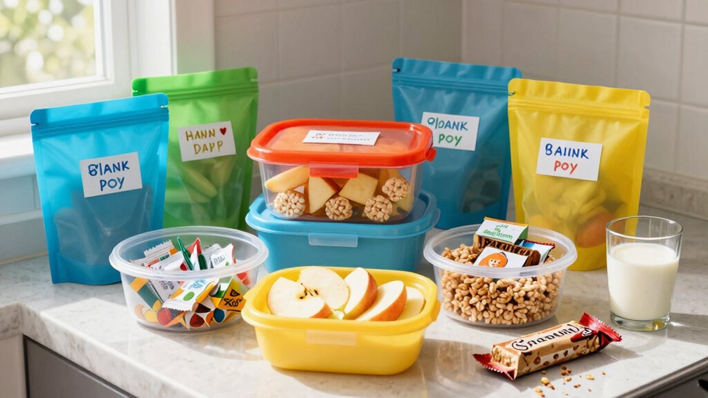 long lasting kid snack system