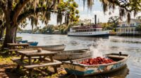 louisiana river road adventure