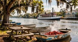 louisiana river road adventure