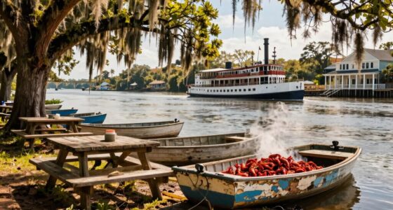 louisiana river road adventure