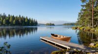 luxurious finnish lake journey
