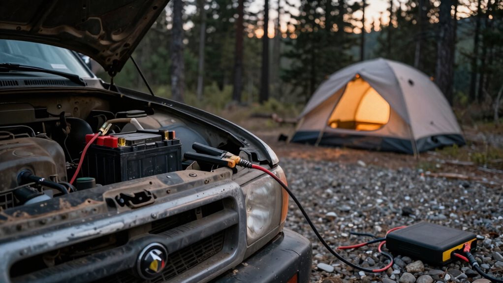 maintain vehicle electrical system