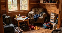 manage cabin clutter early