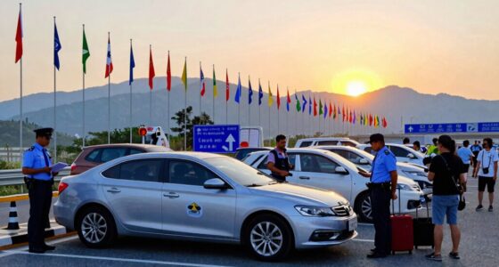 managing border crossing procedures