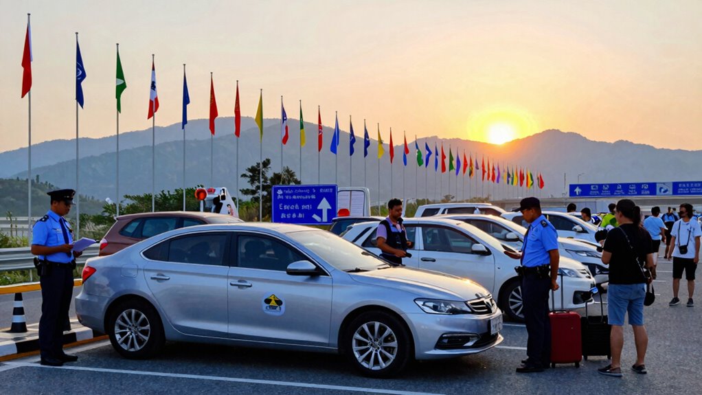 managing border crossing procedures