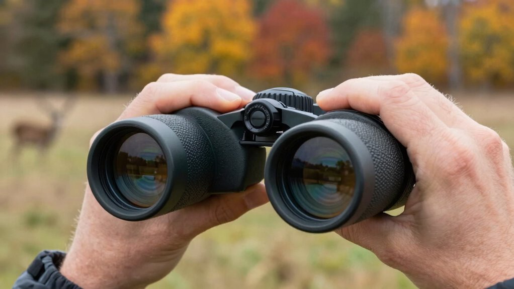 master your binoculars skills