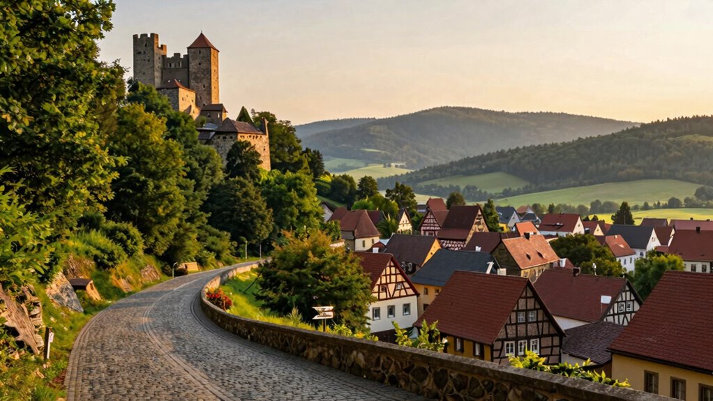 medieval castles and river cruises