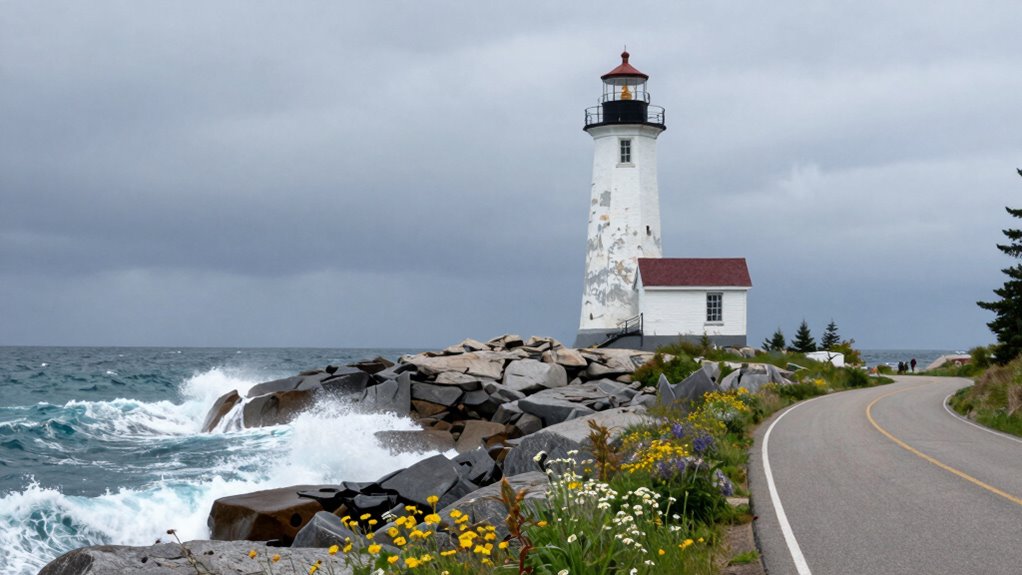 michigan lighthouse history journey