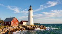 michigan lighthouse road trip