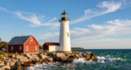 michigan lighthouse road trip