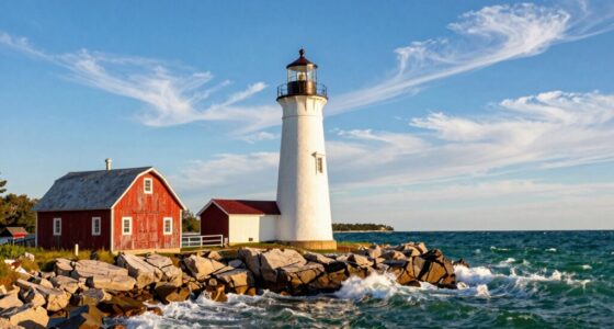 michigan lighthouse road trip