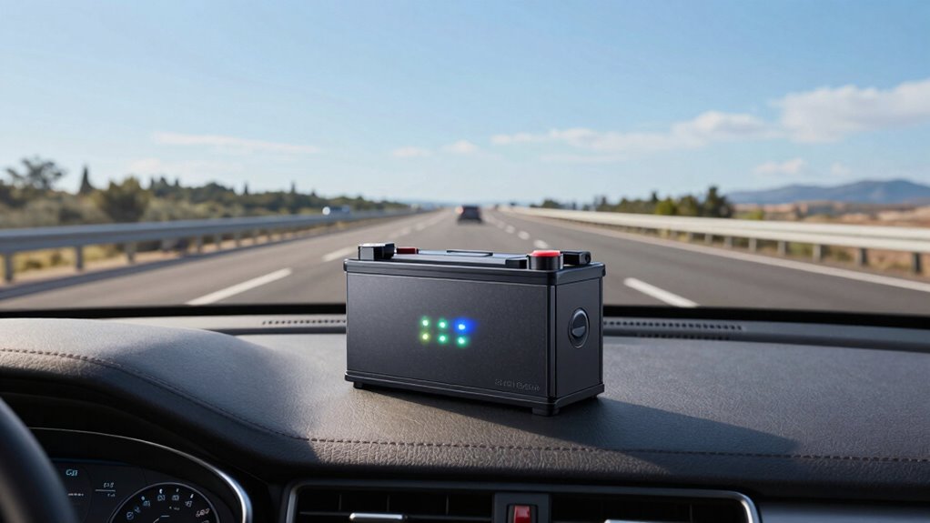 modular solar powered travel batteries