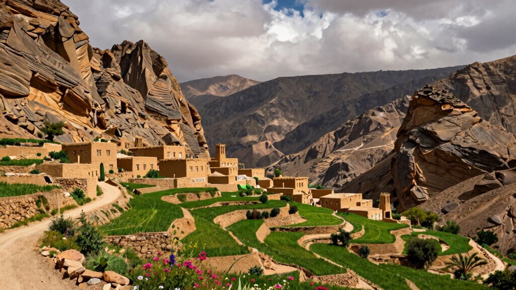 mountain villages embrace tradition