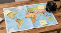 multi country trip planning