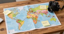 multi country trip planning
