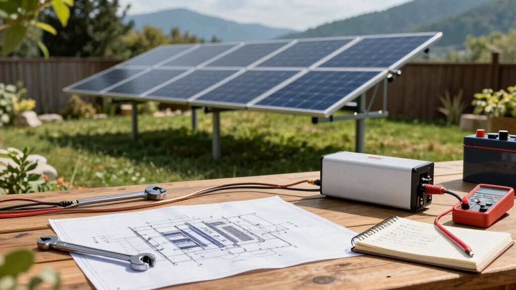 off grid power system essentials