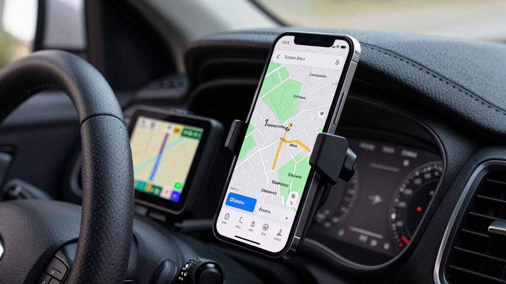 offline navigation backup safety