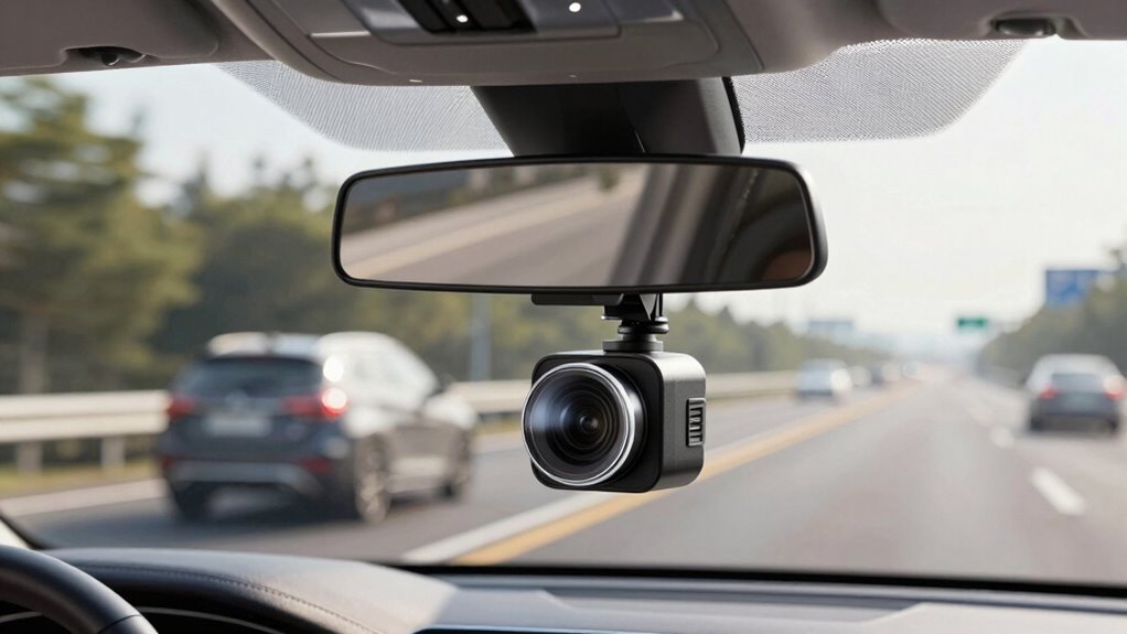 optimal dash cam placement