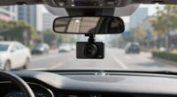 optimal dash cam placement
