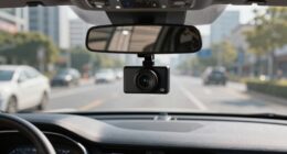optimal dash cam placement