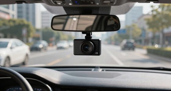 optimal dash cam placement