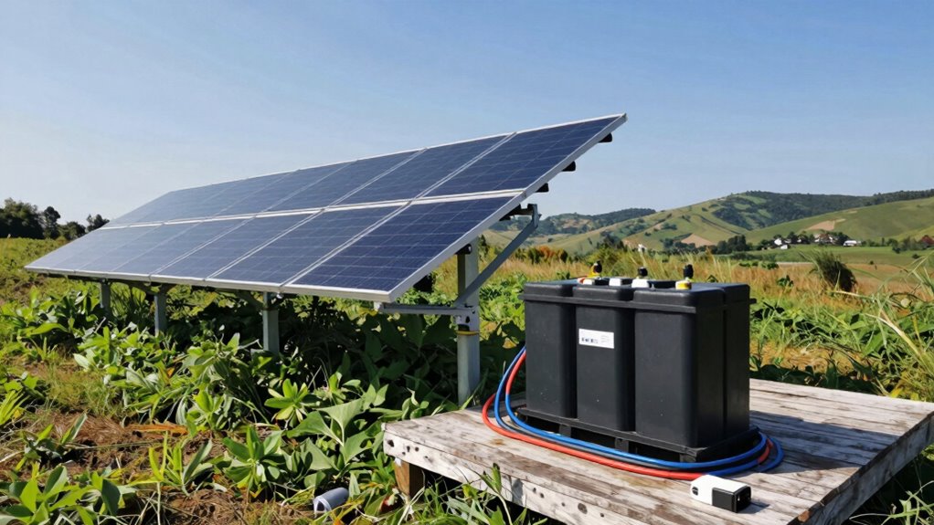 optimal off grid energy planning