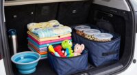 optimized small vehicle storage
