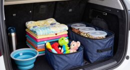 optimized small vehicle storage