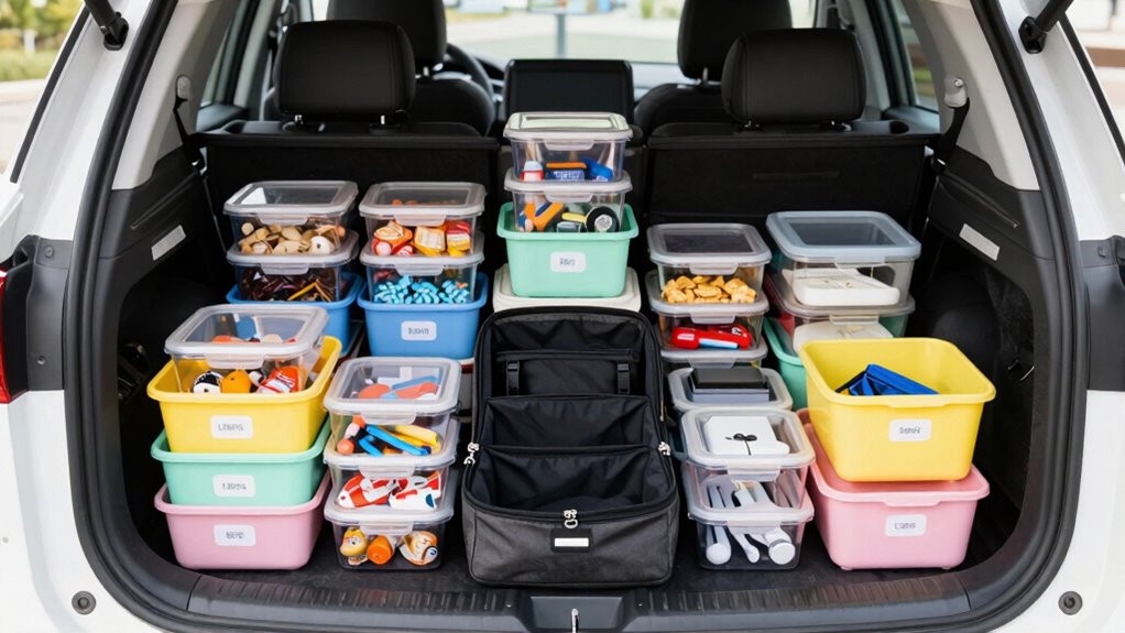 organize pack access quickly