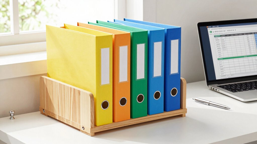 organized collaborative digital workspace