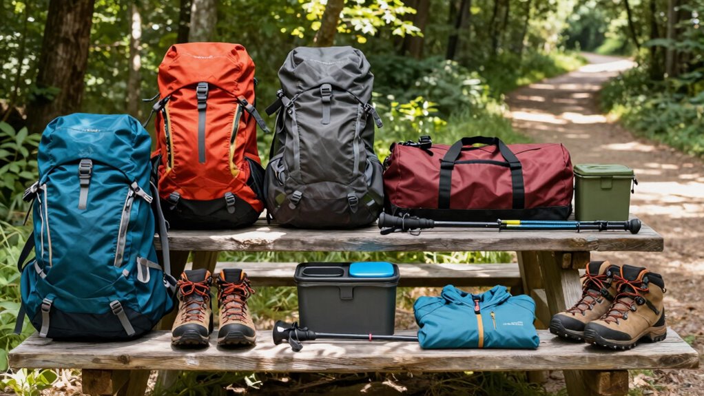 organized maintained outdoor gear