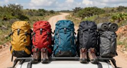 organized outdoor gear rotation