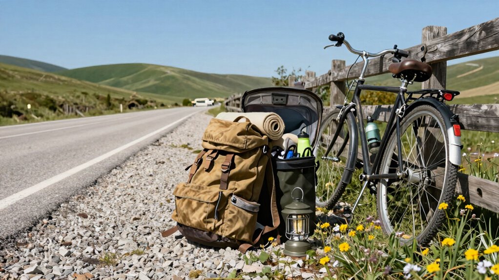 organized prepared road trip