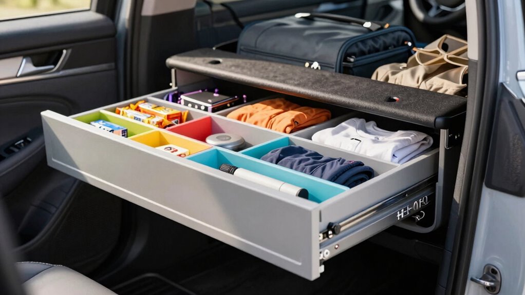 organized secure accessible storage
