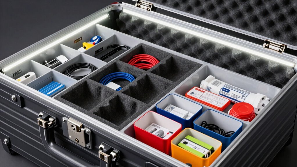 organized trunk zone labeling