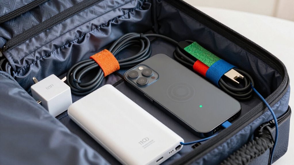 organized versatile charging solutions