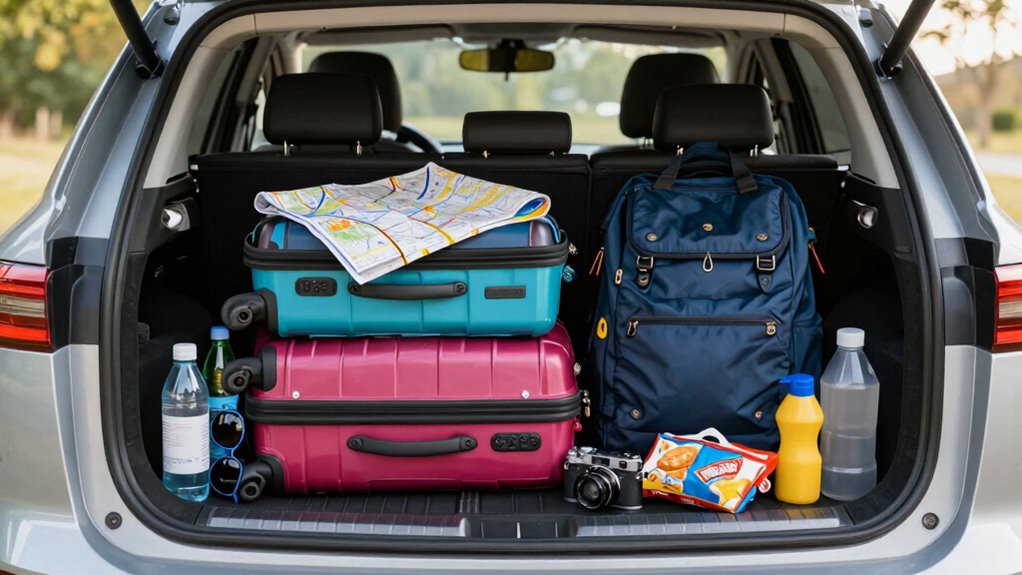 pack organize travel enjoy