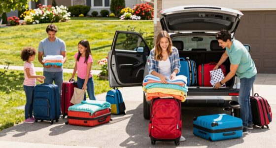 packing rehearsal avoids travel issues