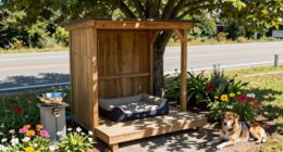 pet friendly hot weather rests
