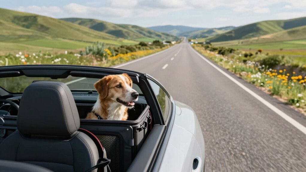 pet friendly travel preparations