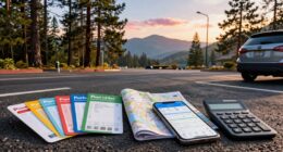 plan budget park expenses