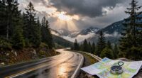plan routes based on weather