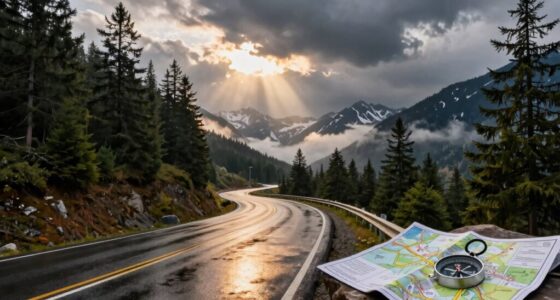 plan routes based on weather
