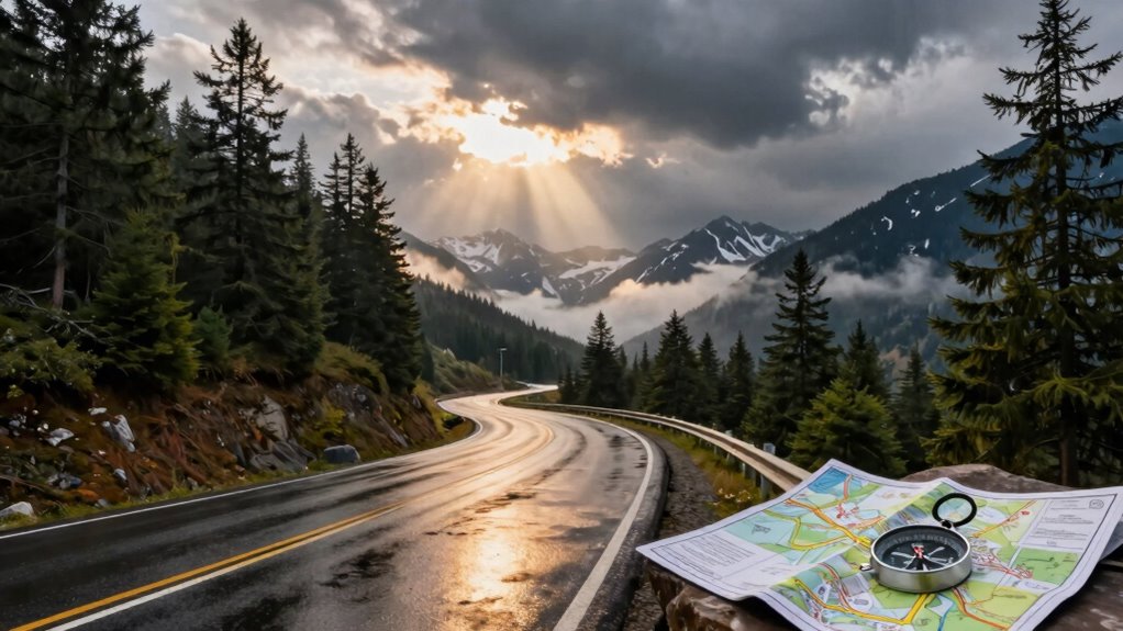 plan routes based on weather