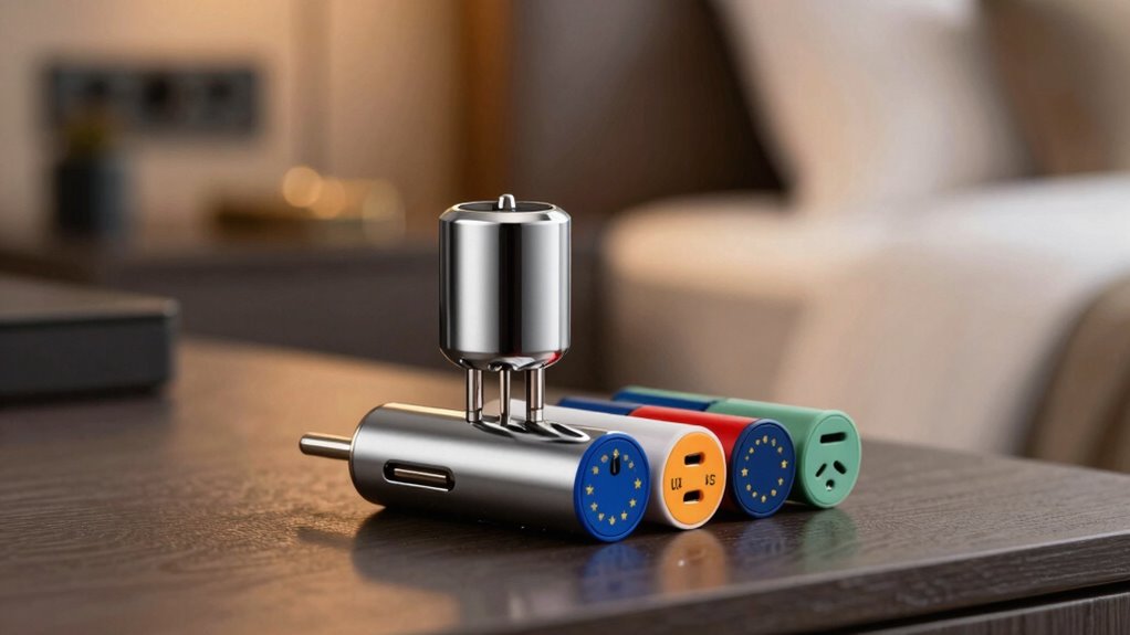portable multi device power adapter