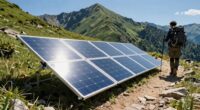 portable solar charging system