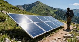 portable solar charging system