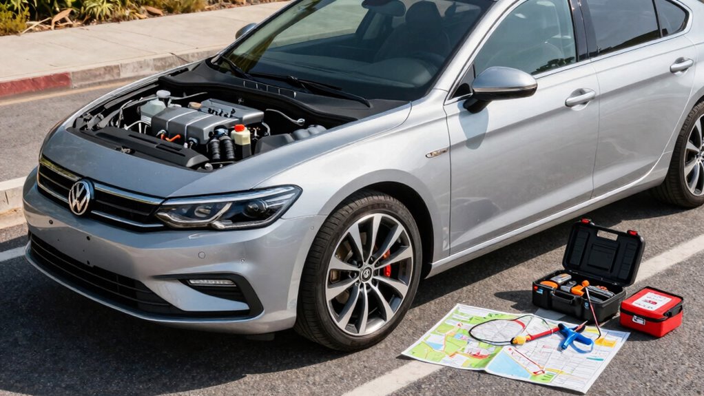 pre drive car maintenance tips