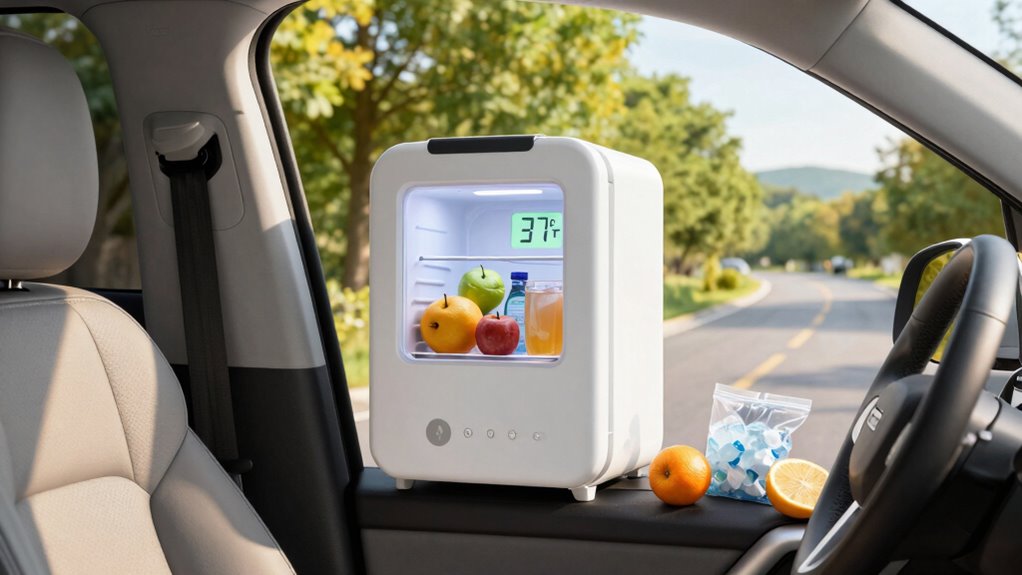 proper cooler temperature management