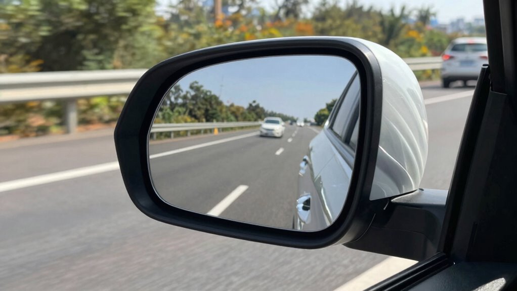 proper tow mirror adjustment